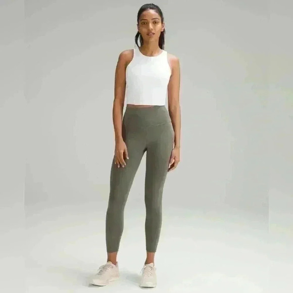 Lululemon- Wunder train  Racerback Tank - Picture 1 of 5